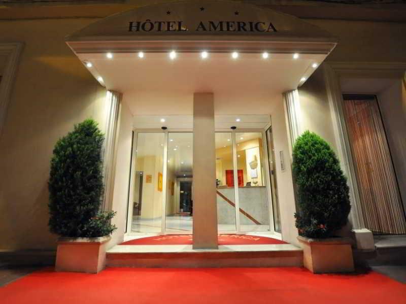 Hotel America Cannes Zewnętrze zdjęcie